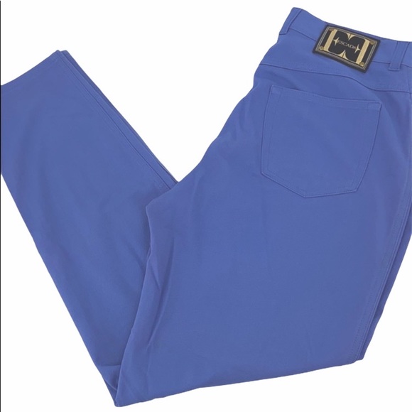 Escada jeans size 16 (X/L) (46) periwinkle blue